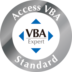 Microsoft VBA エキスパート Access VBA Standard